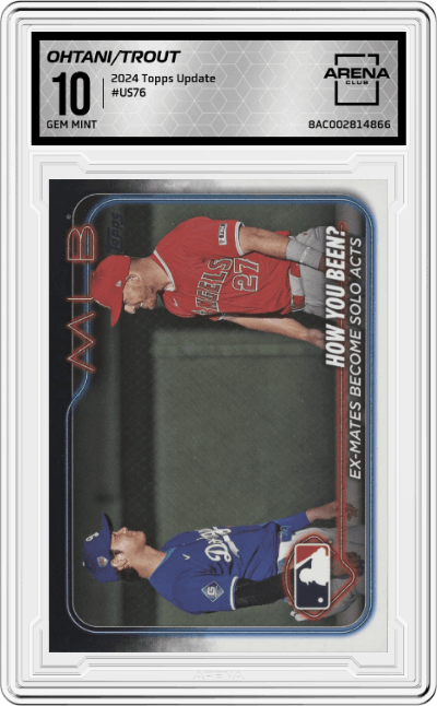 Shohei Ohtani/Mike Trout