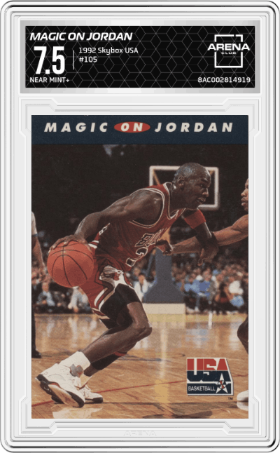 Magic on Jordan
