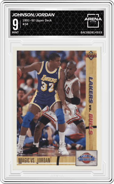 Magic Johnson/Michael Jordan