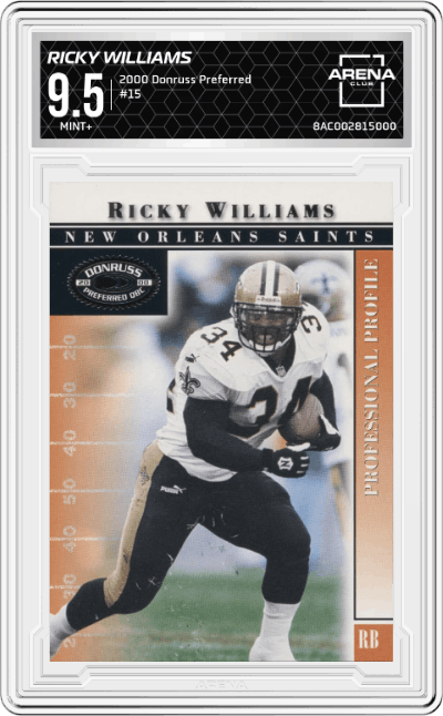 Ricky Williams