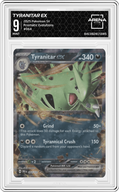Tyranitar ex