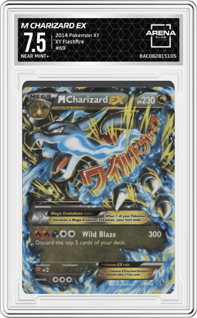 M Charizard EX