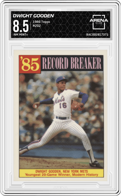 Dwight Gooden