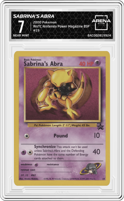 Sabrina's Abra