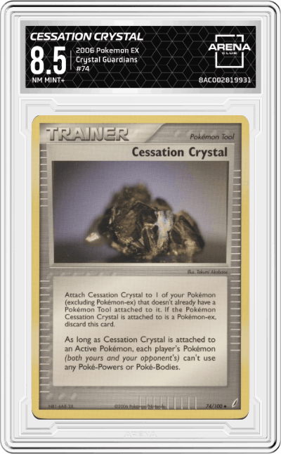 Cessation Crystal