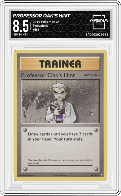 Professor Oak's Hint