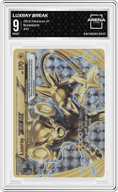 Luxray BREAK