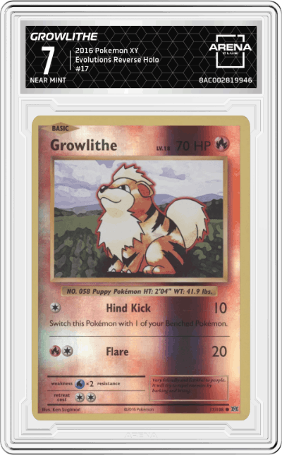 Growlithe