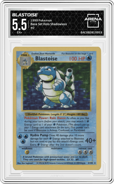 Blastoise