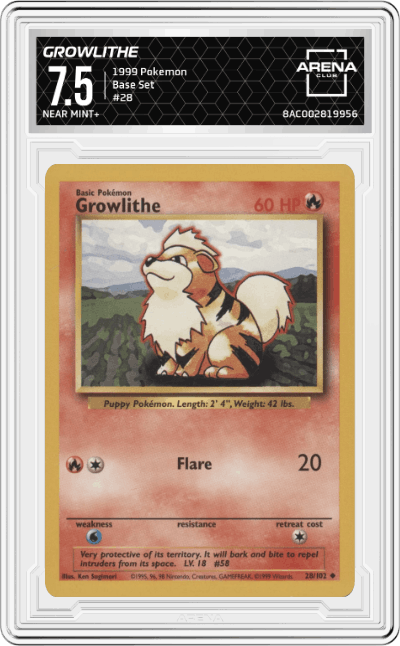 Growlithe