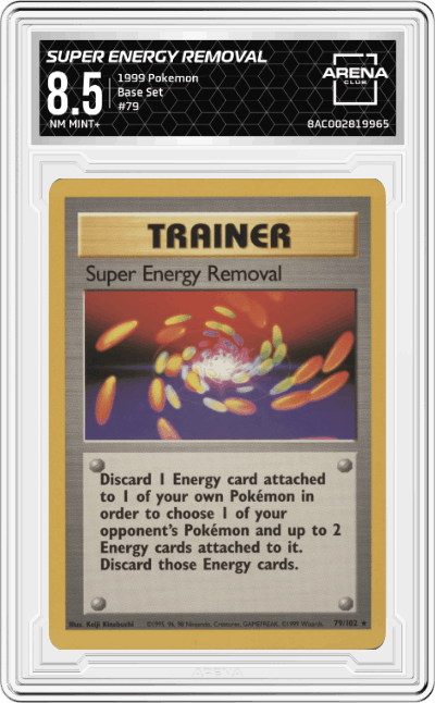 Super Energy Removal