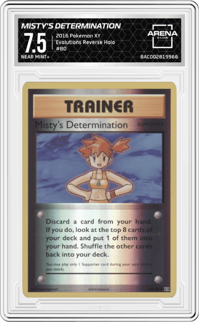 Misty's Determination
