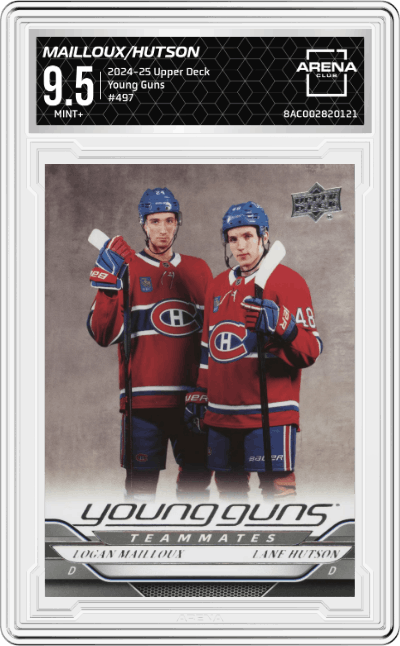 Logan Mailloux/Lane Hutson