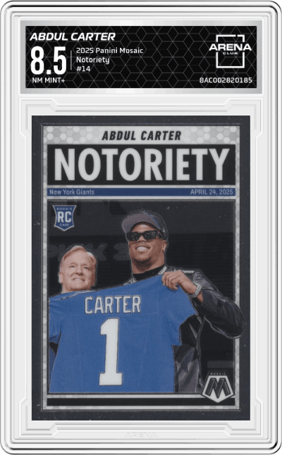 Abdul Carter