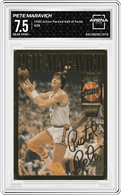 Pete Maravich