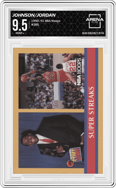 Magic Johnson/Michael Jordan