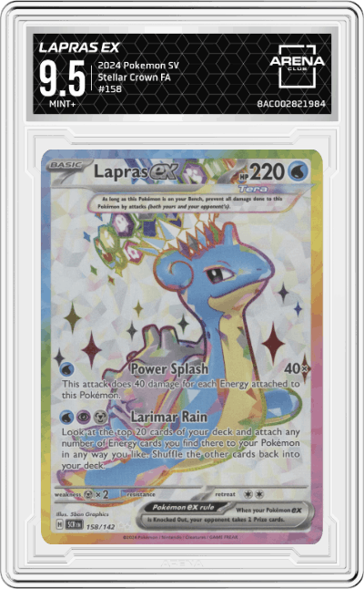 Lapras ex