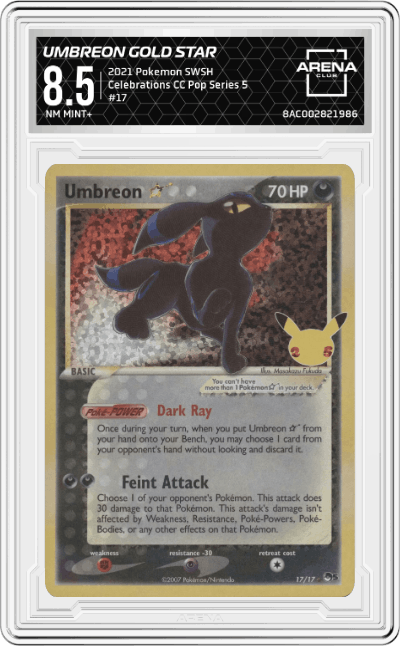 Umbreon Gold Star