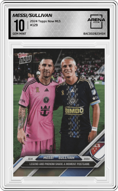 Lionel Messi/Cavan Sullivan