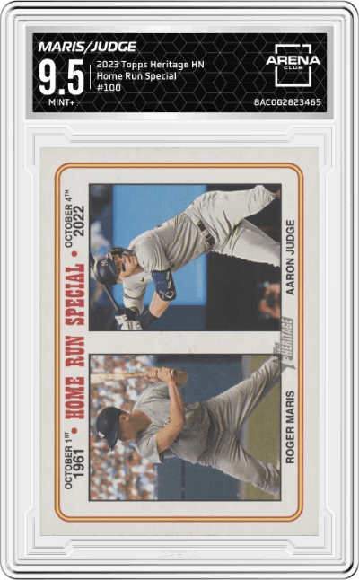 Roger Maris/Aaron Judge