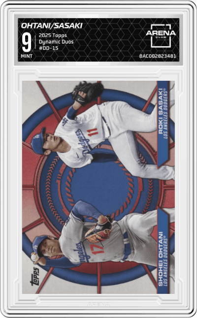Shohei Ohtani/Roki Sasaki