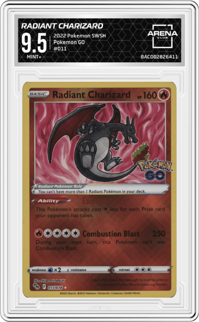 Radiant Charizard