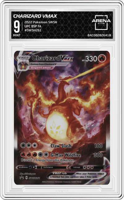 Charizard VMAX 