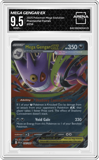 Mega Gengar ex