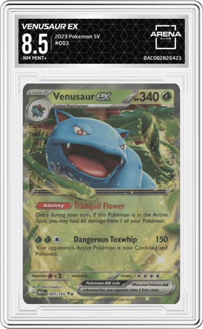 Venusaur ex