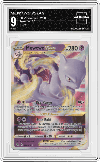 Mewtwo VSTAR