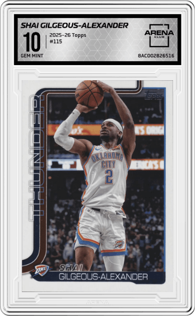 Shai Gilgeous-Alexander