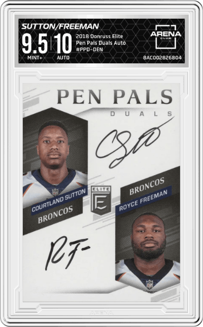 Courtland Sutton/Royce Freeman