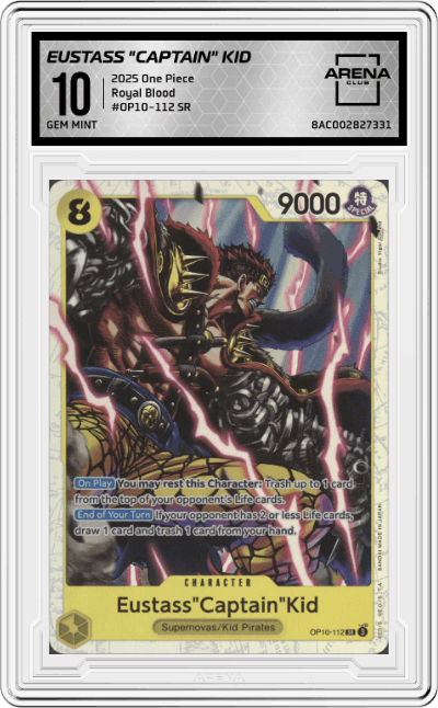 Eustass "Captain" Kid