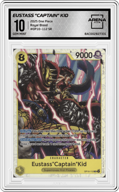 Eustass "Captain" Kid