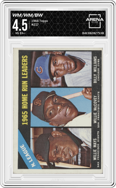 Willie Mays/Willie McCovey/Billy Williams