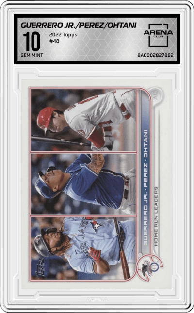 Guerrero Jr./Perez/Ohtani