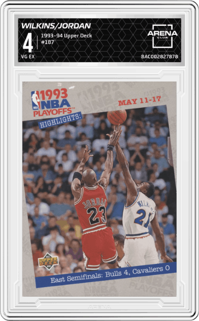 Gerald Wilkins/Michael Jordan