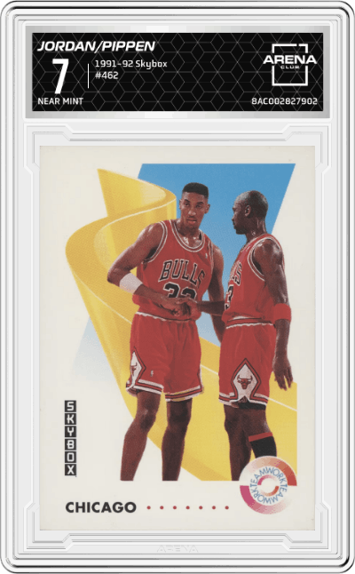 Michael Jordan/Scottie Pippen