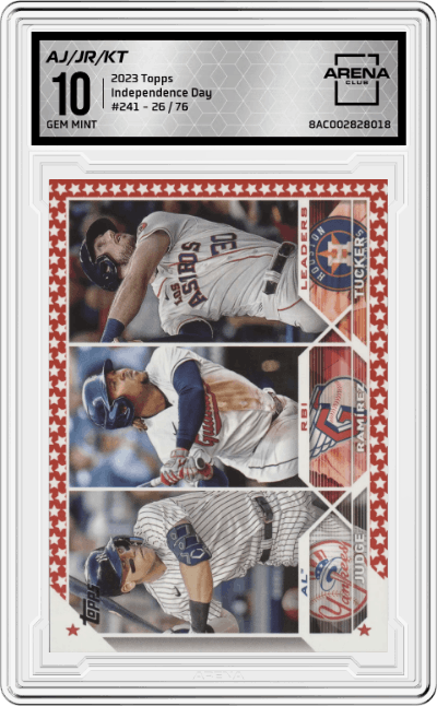 Aaron Judge/Jose Ramirez/Kyle Tucker