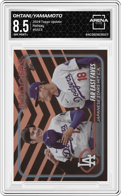 Shohei Ohtani/Yoshinobu Yamamoto