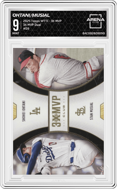 Shohei Ohtani/Stan Musial