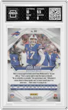 Josh Allen  from the 2024 Panini Phoenix set graded by Arena Club and given an overall grade of 8.5.