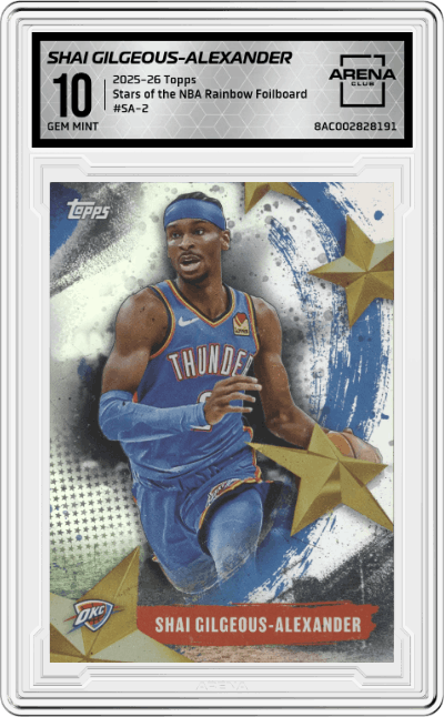 Shai Gilgeous-Alexander