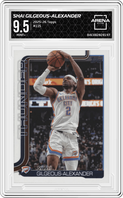 Shai Gilgeous-Alexander