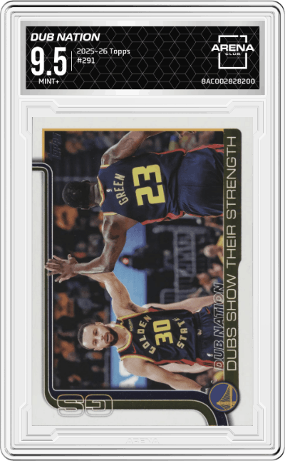 Dubs Nation: Dubs Show Their Strength