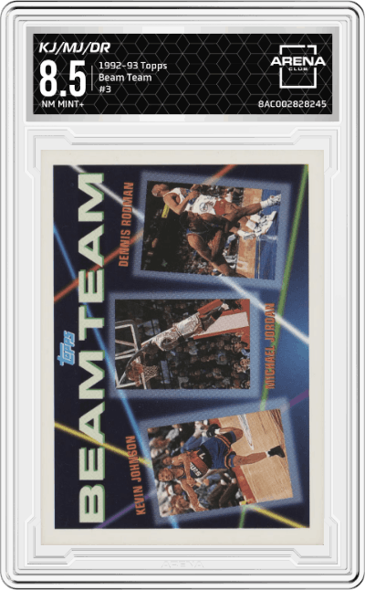 Kevin Johnson/Michael Jordan/Dennis Rodman