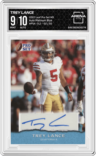 Trey Lance
