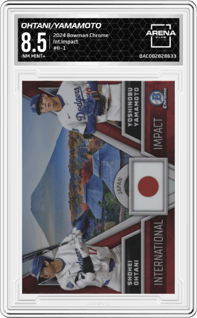 Shohei Ohtani/Yoshinobu Yamamoto