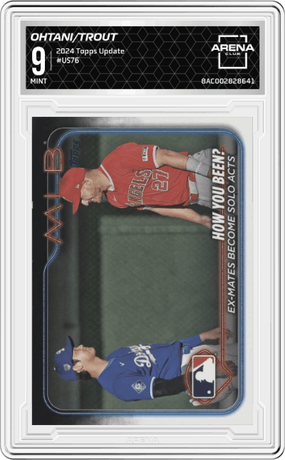 Shohei Ohtani/Mike Trout