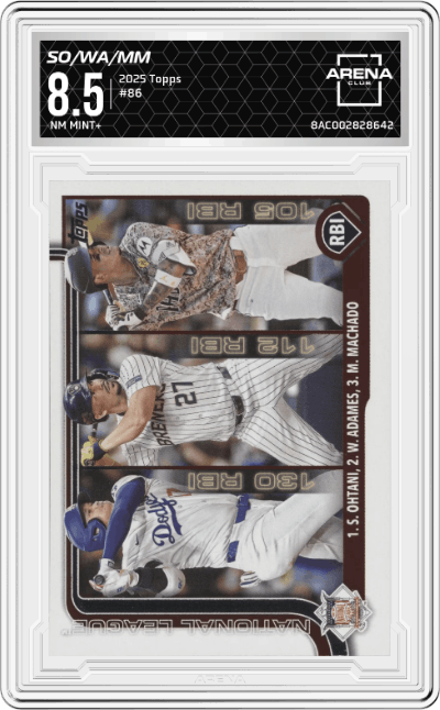 Shohei Ohtani/Willy Adames/Manny Machado